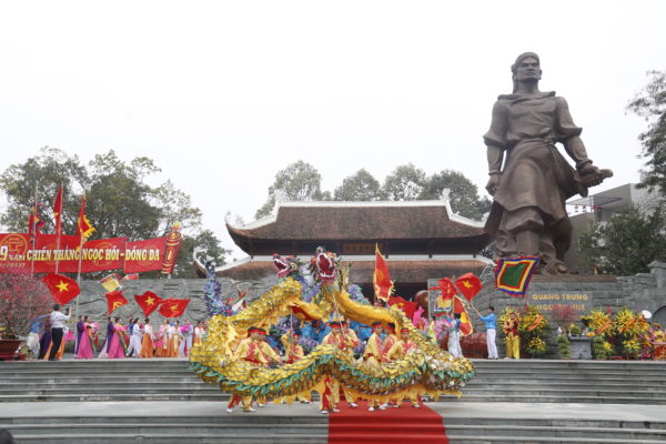 Lễ hội Gò Đống Đa Và chương trình kỷ niệm 230 năm chiến thắng Ngọc Hồi - Đống Đa