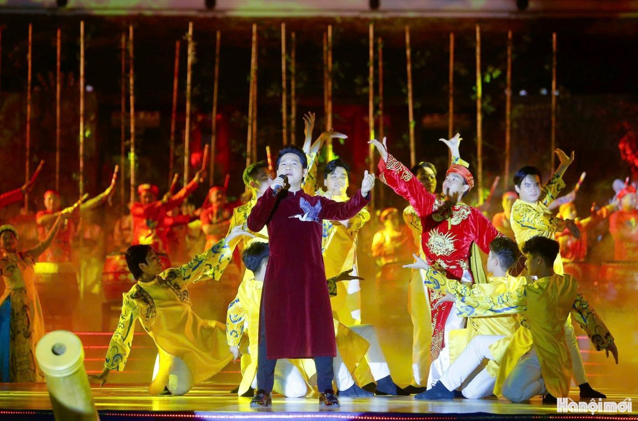 Lưu bản nháp tự động Chương trình có sự tham gia của các nghệ sĩ nổi tiếng như: NSND Thanh Lam, các ca sĩ Trọng Tấn, Minh Quân, Vũ Thắng Lợi, tập thể diễn viên quần chúng quận Đống Đa…